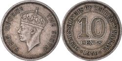 World Coins - Coin, MALAYA, 10 Cents, 1950