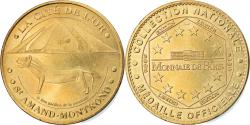 World Coins - France, Token, Touristic token, Saint-Amand-Montrond - Cité de l'Or n°1, Arts