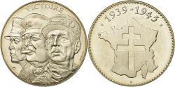 World Coins - France, Medal, Seconde Guerre Mondiale, Victoire du 8 Mai 1945,