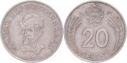 World Coins - Coin, Hungary, 20 Forint, 1984