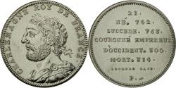 World Coins - France, Medal, Les Rois de France, Charlemagne, , Cupro-nickel