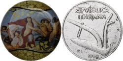 World Coins - Italy, Token, Le Triomphe de Galatée, Aluminium,