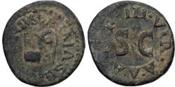 Ancient Coins - Roman Empire, Augustus, Quadrans, 9 BC, Rome, Bronze, , RIC:421