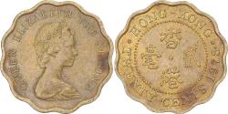 World Coins - Coin, Hong Kong, 50 Cents, 1978