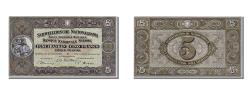 World Coins - Banknote, Switzerland, 5 Franken, 1951, 1951-02-22, UNC(60-62)