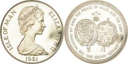 World Coins - United Kingdom , Medal, One Crown, Isle of Man, 1981, , Copper-nickel