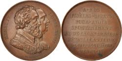 World Coins - France, Medal, Louis XVIII, Rétablissement de la statue d'Henri IV, History