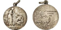 World Coins - Algeria, Medal, Société d'Horticulture d'Algérie, 1953, Desaide,