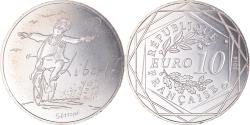 World Coins - France, 10 Euro, Liberté Printemps Sempé, 2014, , Silver, Gadoury:EU717
