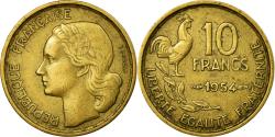 World Coins - Coin, France, Guiraud, 10 Francs, 1954, , Aluminum-Bronze, Gadoury:812