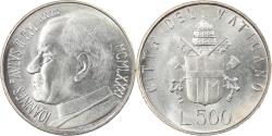 World Coins - Coin, VATICAN CITY, John Paul II, 500 Lire, 1981, Roma, , Silver