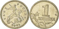 World Coins - Coin, Russia, Rouble, 2001
