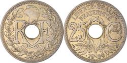 World Coins - Coin, France, Lindauer, 25 Centimes, .1939., , Nickel-Bronze, KM:867b