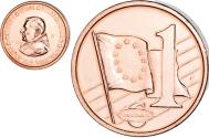 World Coins - Coin, Vatican, Euro Cent, 2006, PRUEBA-TRIAL ESSAI., , Cuivre