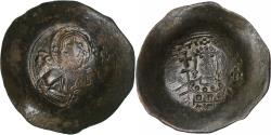Ancient Coins - John II Comnenus, Aspron trachy, 1118-1143, Constantinople, Billon,