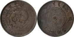 World Coins - China, Anhwei Province, Guangxu, 10 Cash, 1906, Copper, , KM:10