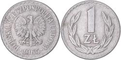 World Coins - Coin, Poland, Zloty, 1965