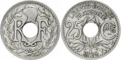World Coins - France, 25 Centimes, Lindauer, 1914, Paris, Nickel, , KM:867