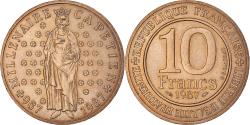 World Coins - Coin, France, Hugues Capet, 10 Francs, 1987, Paris, , Nickel-Bronze