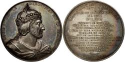 World Coins - France, Medal, Louis I, History, Caqué, , Copper