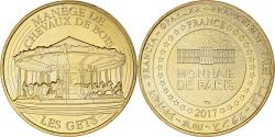 World Coins - France, Token, Les Gêts - Manège de chevaux de bois, 2017, MDP,