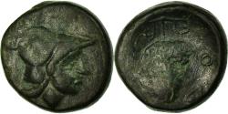 Ancient Coins - Coin, Locris, Locris, Athena, Bronze, , Bronze