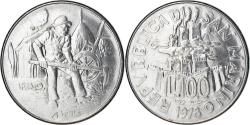 World Coins - Coin, San Marino, 100 Lire, 1978, Rome, , Steel, KM:82