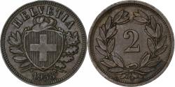 World Coins - Switzerland, 2 Rappen, 1938, Bern, Bronze, , KM:4.2a