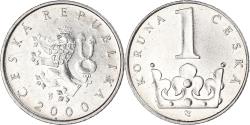 World Coins - Coin, Czech Republic, Koruna, 2000