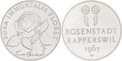 World Coins - Switzerland, Medal, Rosenstadt Rapperswil, 1967, , Silver