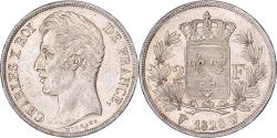 World Coins - France, Charles X, 2 Francs, 1828, Lille, Silver, , Gadoury:516