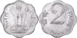 World Coins - Coin, INDIA-REPUBLIC, 2 Paise, 1974, , Aluminum, KM:13.6
