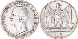 World Coins - Coin, Italy, Vittorio Emanuele III, 5 Lire, 1927, Rome, , Silver