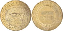World Coins - France, Token, Touristic token, Les Epesses - Puy du Fou n° 7, 2012, MDP