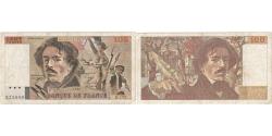 World Coins - France, 100 Francs, Delacroix, D.172, VF(20-25)