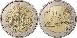 World Coins - Slovakia, 2 Euro, Cyrille, Methode, 2013, Kremnica, , Bi-Metallic, KM:128