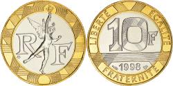 World Coins - Coin, France, Génie, 10 Francs, 1998, Paris, , Aluminum-Bronze