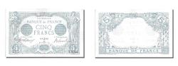 World Coins - Banknote, France, 5 Francs, 5 F 1912-1917 ''Bleu'', 1915, 1915-12-10