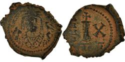 Ancient Coins - Coin, Maurice Tiberius, Decanummium, 591-592, Antioch, , Copper
