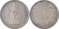 World Coins - Coin, Switzerland, 2 Francs, 1970