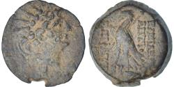 Ancient Coins - Seleukid Kingdom, Antiochos VIII Epiphanes, Æ, 121/0-97/6 BC, Antiochia ad