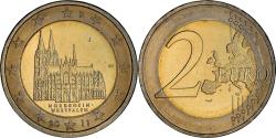 World Coins - GERMANY - FEDERAL REPUBLIC, 2 Euro, 2011, Hambourg, , Bi-Metallic, KM:293