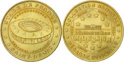 World Coins - France, Token, Touristic token, Saint - Denis -  Stade de France n° 4, 2001