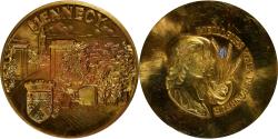 World Coins - France, Medal, Mariage, Mennecy, Pichard, , Bronze Florentin