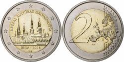 World Coins - Latvia, 2 Euro, Riga – European Capital of Culture 2014, 2014, Vilnius