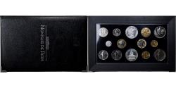 World Coins - France, Coffret 1 c. à 100 frs., Série FDC, 1989, MDP,
