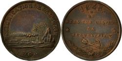 World Coins - Algeria, Medal, Colonisation de l'Algérie, 1848, , Copper