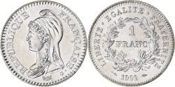 World Coins - Coin, France, République, Franc, 1992, Paris, , Nickel, KM:1004.1