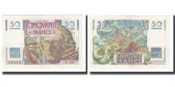 World Coins - France, 50 Francs, Le Verrier, 1950, P. Rousseau and R. Favre-Gilly, 1950-03-02