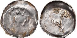 World Coins - Coin, German States, Arnold von Isenburg, Pfennig, 1242-1259, Trier,